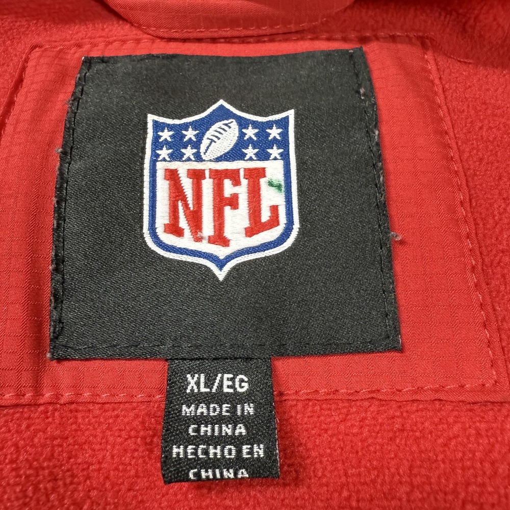 Kansas City Chiefs Jacket Mens XL Red NFL Football Zip G-III Street Sportswear - Picture 11 of 16